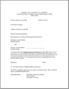 Ach Enrollment Va Form 10091