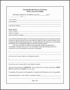 Advance Health Directive Form California