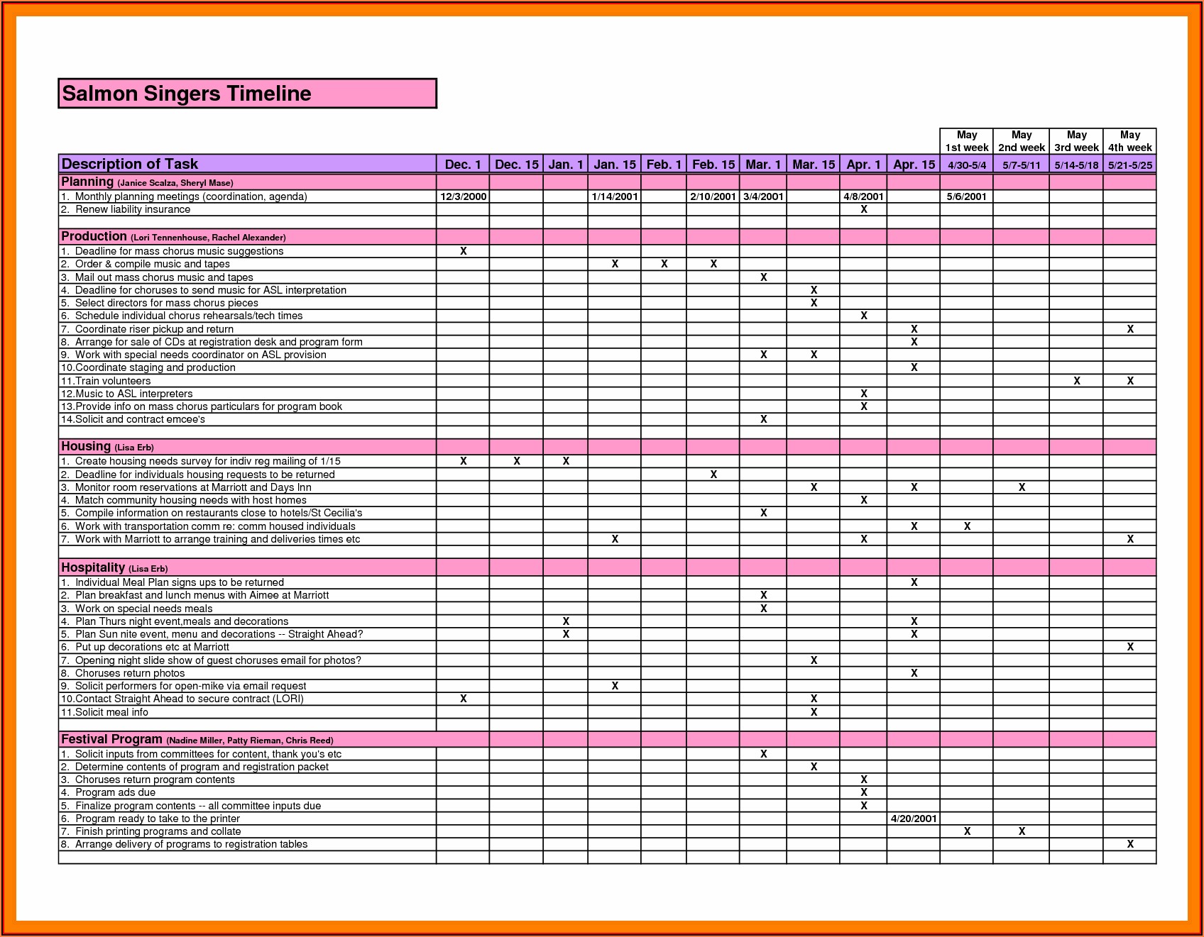 Aia G702 G703 Excel Template