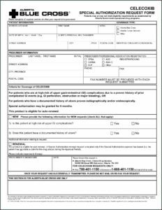 Alberta Blue Cross Claim Form For Seniors