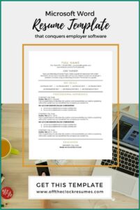 Applicant Tracking Software Resume