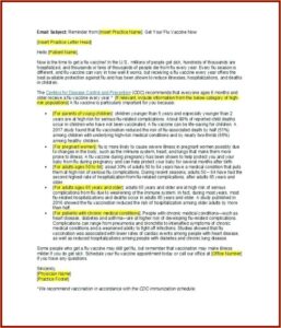 Appointment Reminder Email Template