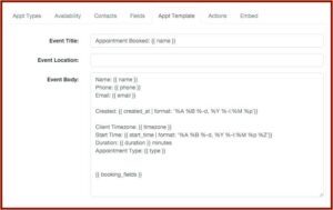 Appointment Reminder Email Wording