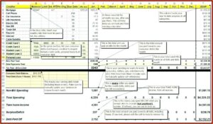 Attendance Tracker Template Xls