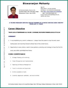 Australian Online Resume Builder