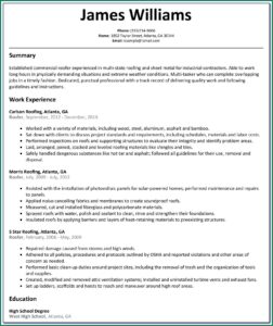 Australian Resume Creator