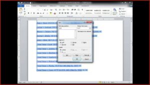 Avery Table Of Contents Template 31 Tab