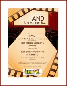 Awards Banquet Invitation Template