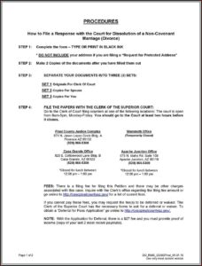 Az Divorce Filing Fees