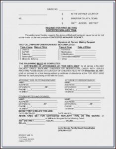 Az Divorce Paperwork