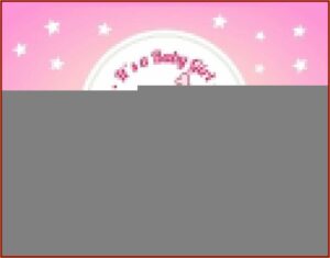 Baby Shower Invitation Card Design Templates Free Download