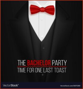 Bachelor Party Invitation Template
