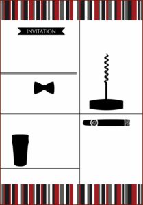 Bachelor Party Invitation Template Free