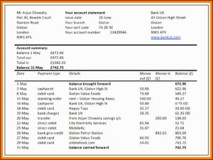Balance Sheet Reconciliation Template