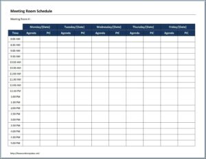 Banquet Booking Form Format