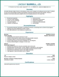 Best Attorney Resume Writing Service