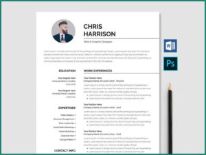Best Free Ms Word Resume Templates