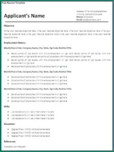 Best Rated Free Resume Builder