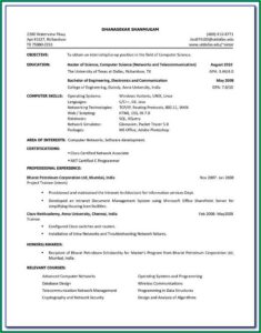 Best Resume Maker Software For Pc