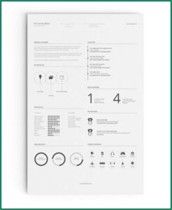 Best Resume Template 2018 Free Download