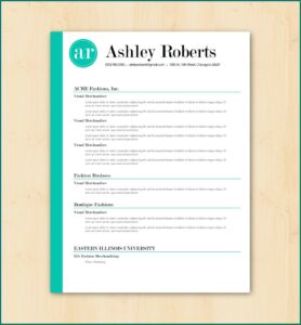 Best Resume Templates Word Free Download