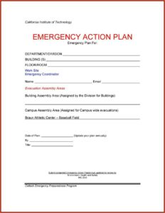 Blank Business Plan Template Doc