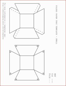 Blank Flash Card Template Printable