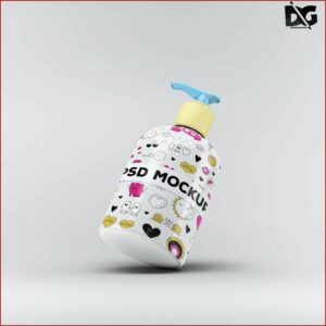 Bottle Label Template Psd Free