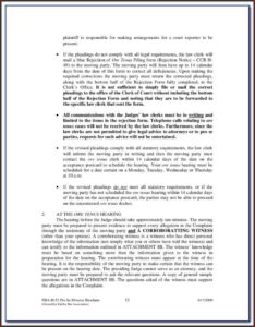 Bucks County Civil Court Forms