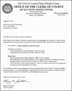 Bucks County District Court Forms