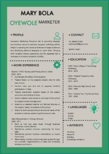 Build A Resume And Cover Letter