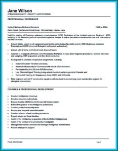 Business Intelligence Analyst Sample Resume