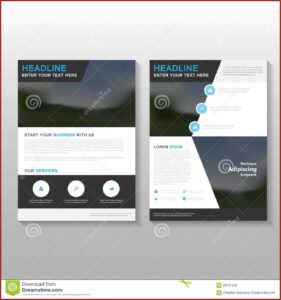 Business Proposal Template Design Free Download