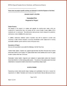 Business Proposal Template Doc