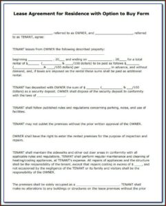 California Commercial Lease Agreement Form Pdf