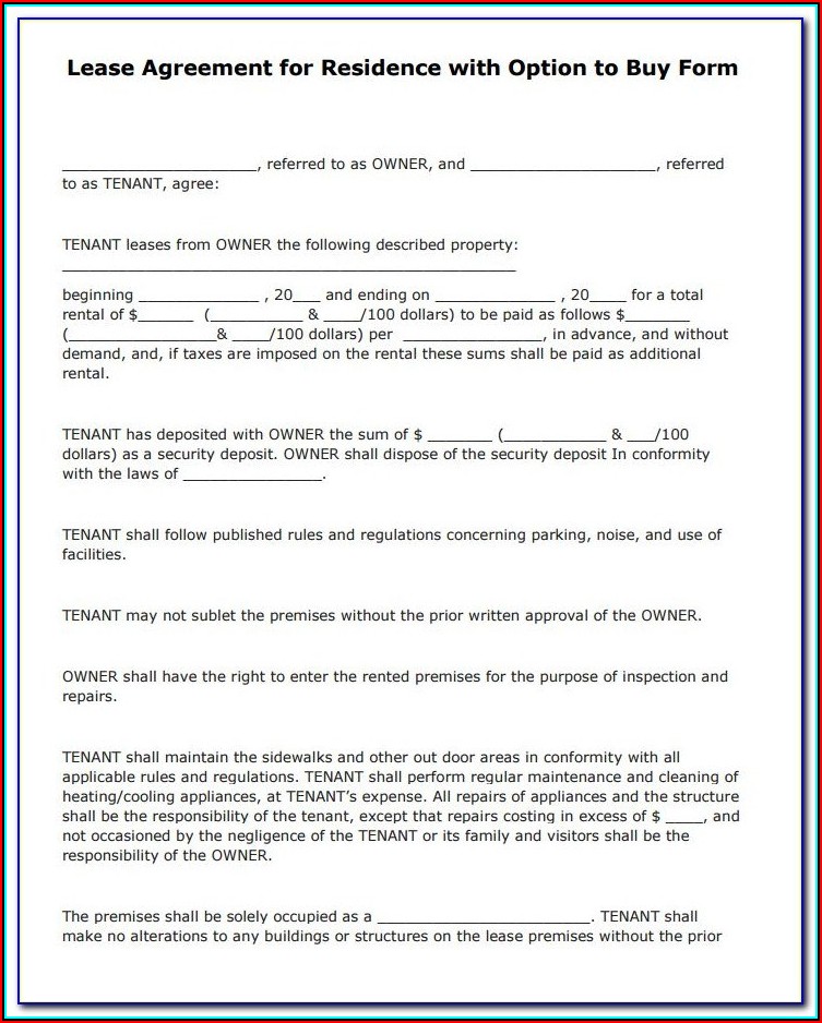 California Commercial Lease Agreement Form Pdf