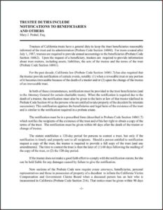 California Joint Revocable Living Trust Form