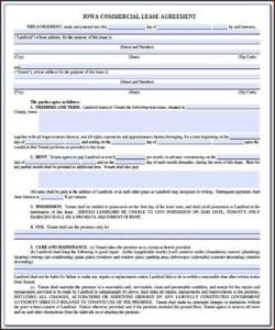California Lease Agreement Form Pdf