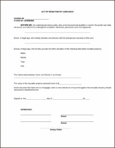 California Notary Forms Affidavit