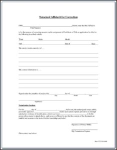 California Notary Forms Jurat
