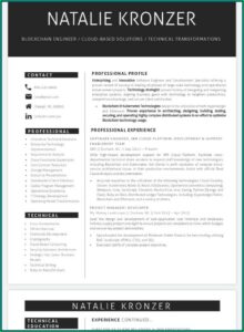 Career Coach Resume Writer Nyc