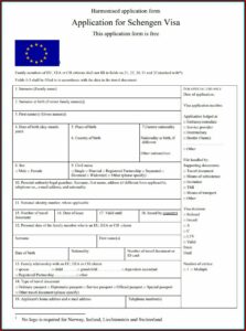 China Tourist Visa Application Form Download