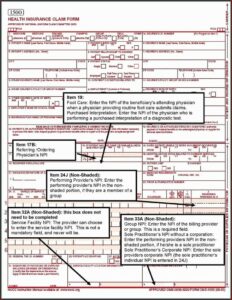 Cms 1500 Form Instructions 2017