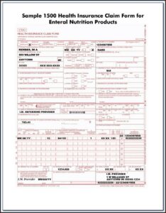 Cms 1500 Form Instructions Medicare