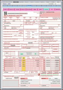 Cms 1500 Form Template Download Free
