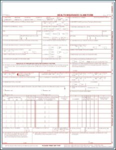 Cms 1500 Form Template Free