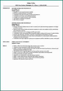 College Resume Generator