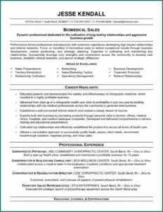Combination Resume Template Free