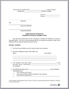 Computer Forensics Chain Of Custody Form Template