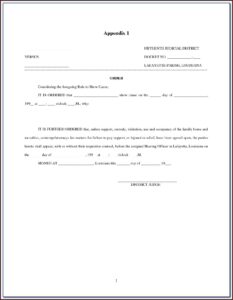 Contested Divorce Forms In Tennessee
